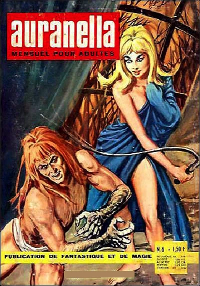 Cover of La planète maudite