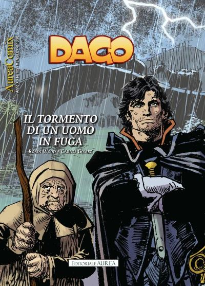 Cover of Dago 126: Il tormento di un uomo in fuga