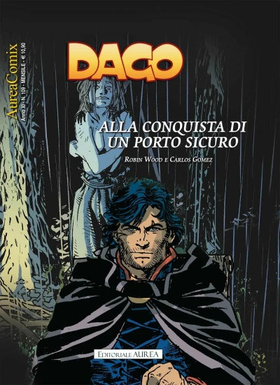 Cover of Dago 129: Alla conquista di un approdo sicuro