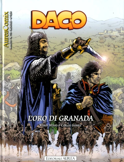 Cover of Dago: L'oro di Granada