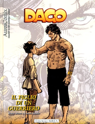 Cover of Dago: Il figlio di un guerriero
