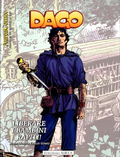 Cover of Dago: Liberare i bambini rapiti!