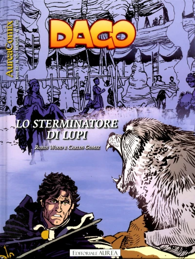 Cover of Dago: Lo sterminatore di lupi