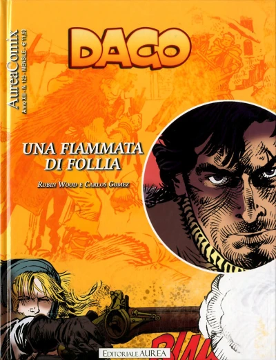 Cover of Dago: Una fiammata di follia