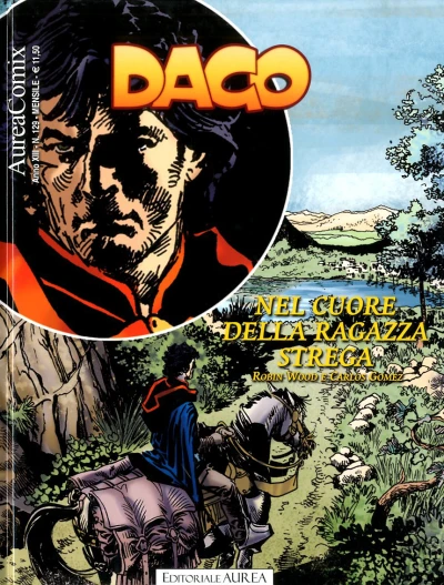 Cover of Dago: Nel cuore della ragazza strega