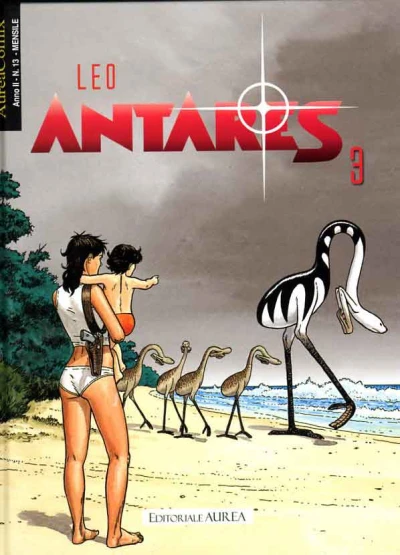Cover of Antares 3