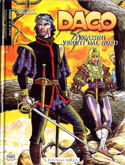 Cover of Dago 72: Assassini venuti dal nord