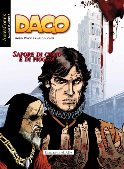 Cover of Dago 73: Sapore di cuoio e di pioggia