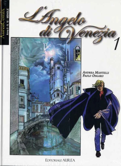 Cover of L'angelo di Venezia 1