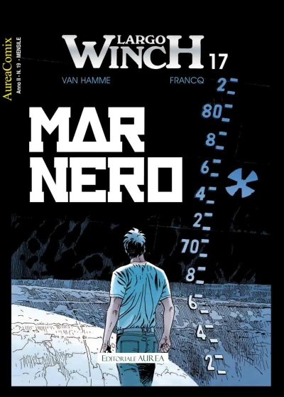 Cover of Largo Winch 17: Mar Nero
