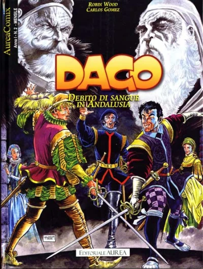 Cover of Dago 68: Debito di sangue in Andalusia