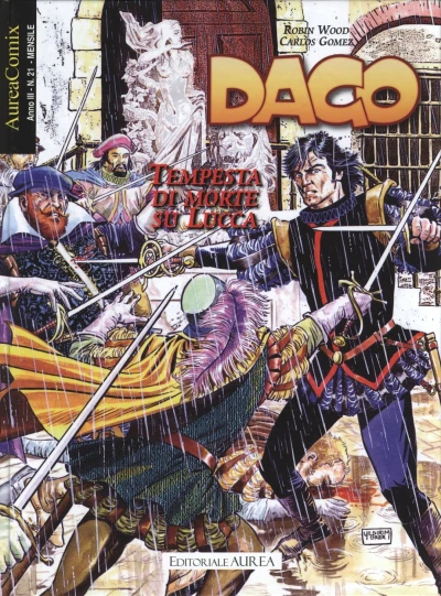 Cover of Dago 75: Tempesta di morte su Lucca