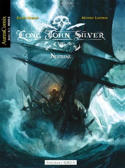 Cover of Long John Silver 2: Neptune