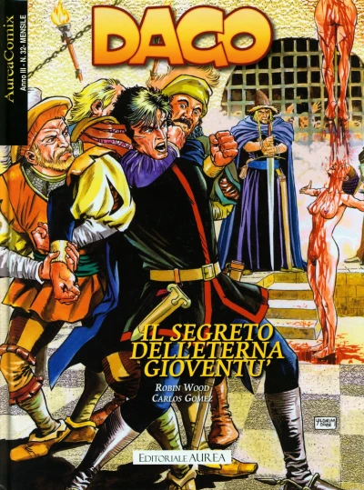 Cover of Dago 83: Il segreto dell'eterna gioventu'