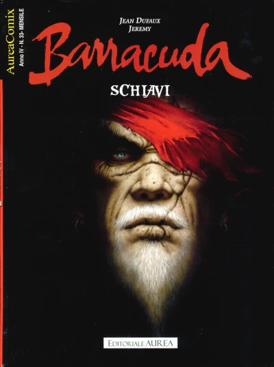Cover of Barracuda: Schiavi
