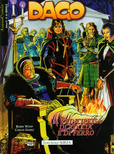 Cover of Dago 84: La principessa di roccia e di ferro