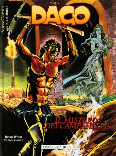 Cover of Dago 87: Il mistero dei campanelli