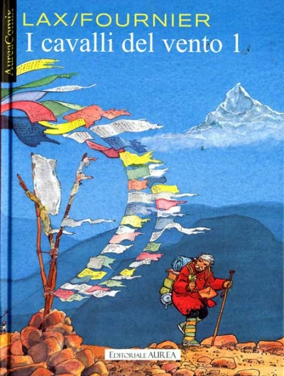 Cover of I cavalli del vento 1