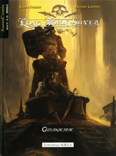 Cover of Long John Silver 4: Guyanacapac