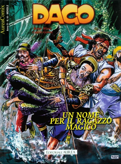 Cover of Dago 89: Un nome per il ragazzo magico