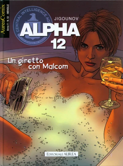 Cover of Alpha 12: Un giretto con Malcom