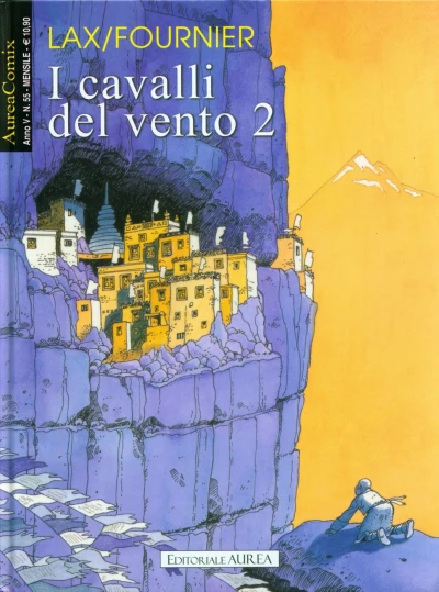 Cover of I cavalieri del vento 2