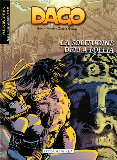 Cover of Dago 95: La solitudine della follia