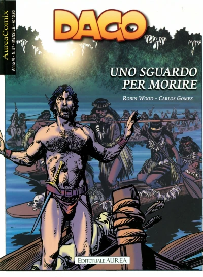 Cover of Dago 96: Uno sguardo per morire