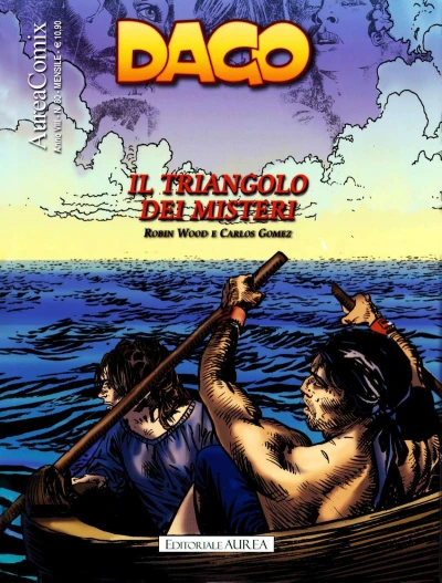Cover of Dago 108: Il triangolo dei misteri