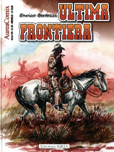 Cover of Ultima frontiera