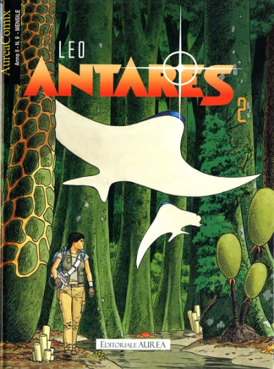Cover of Antares 2