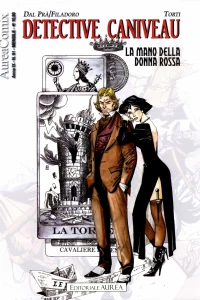 Detective Caniveau: La mano della Donna Rossa