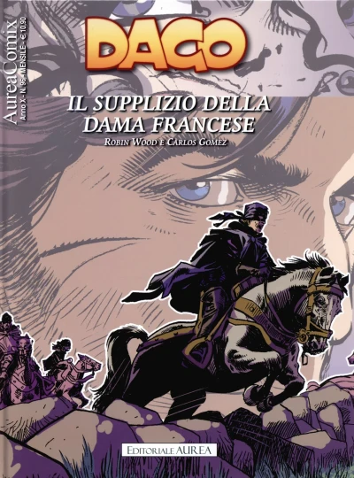 Cover of Dago 120: Il supplizio della dama francese