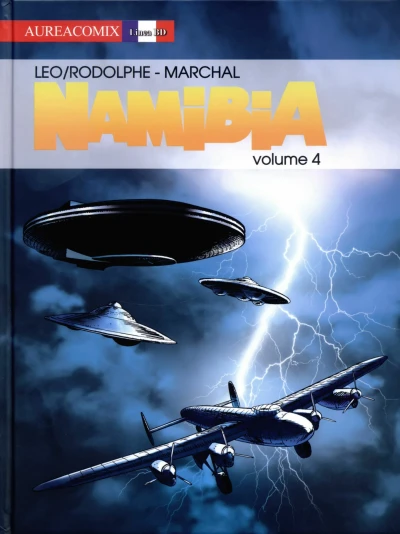 Cover of Namibia 4