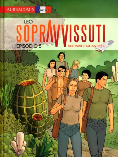 Cover of Sopravvissuti: Anomalie quantiche episodio 5