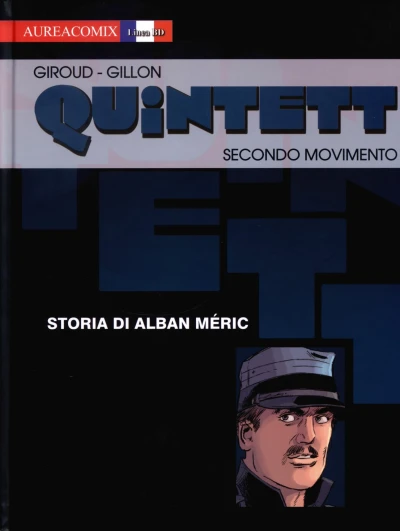 Cover of Quintett 2: Storia di Alban Méric
