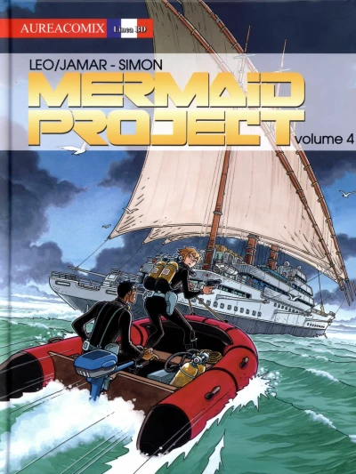 Cover of Mermaid project 4