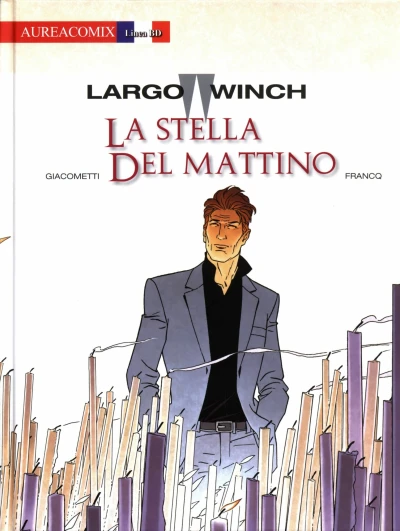 Cover of Largo Winch 21: La Stella del Mattino