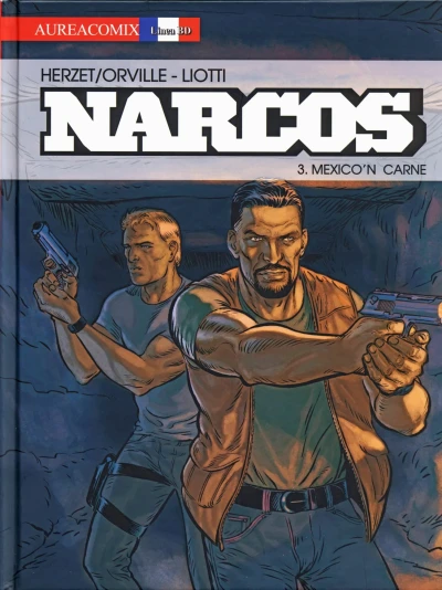 Cover of Narcos 3: Mexico'n carne
