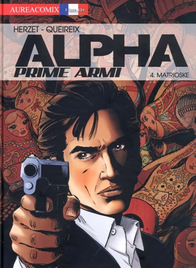 Cover of Alpha prime armi 4: Matrioske