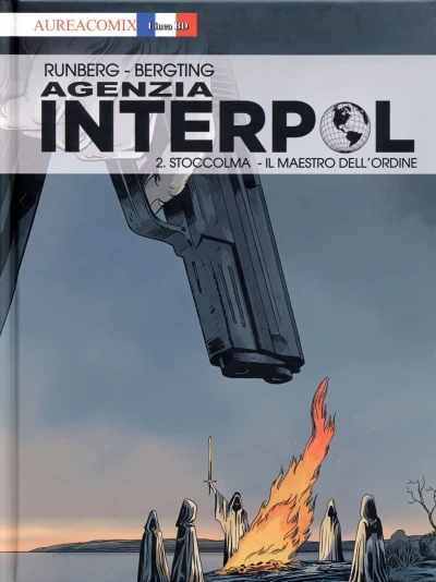 Cover of Agenzia Interpol 2: Stoccolma - Il maestro dell'ordine
