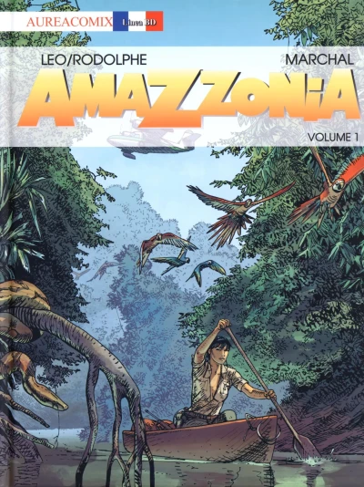 Cover of Amazzonia 1