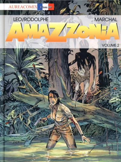 Cover of Amazzonia 2