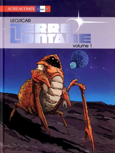 Cover of Terre lontane 1