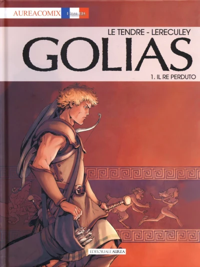 Cover of Golias 1: Il re perduto