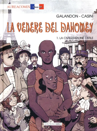 Cover of La Venere del Dahomey 1: La civilizzazione ostile