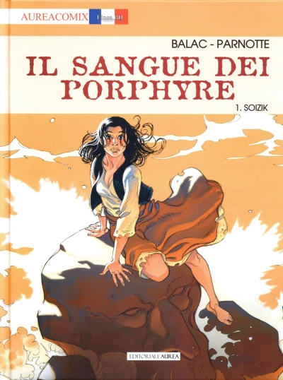 Cover of Il sangue dei Porphyre 1: Soizik