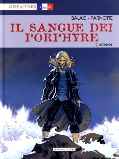 Cover of Il sangue dei Porphyre 2: Konan