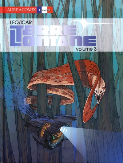 Cover of Terre lontane 3
