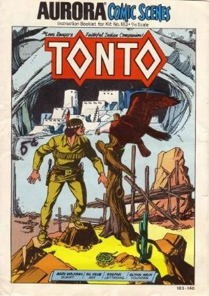 Cover of Tonto